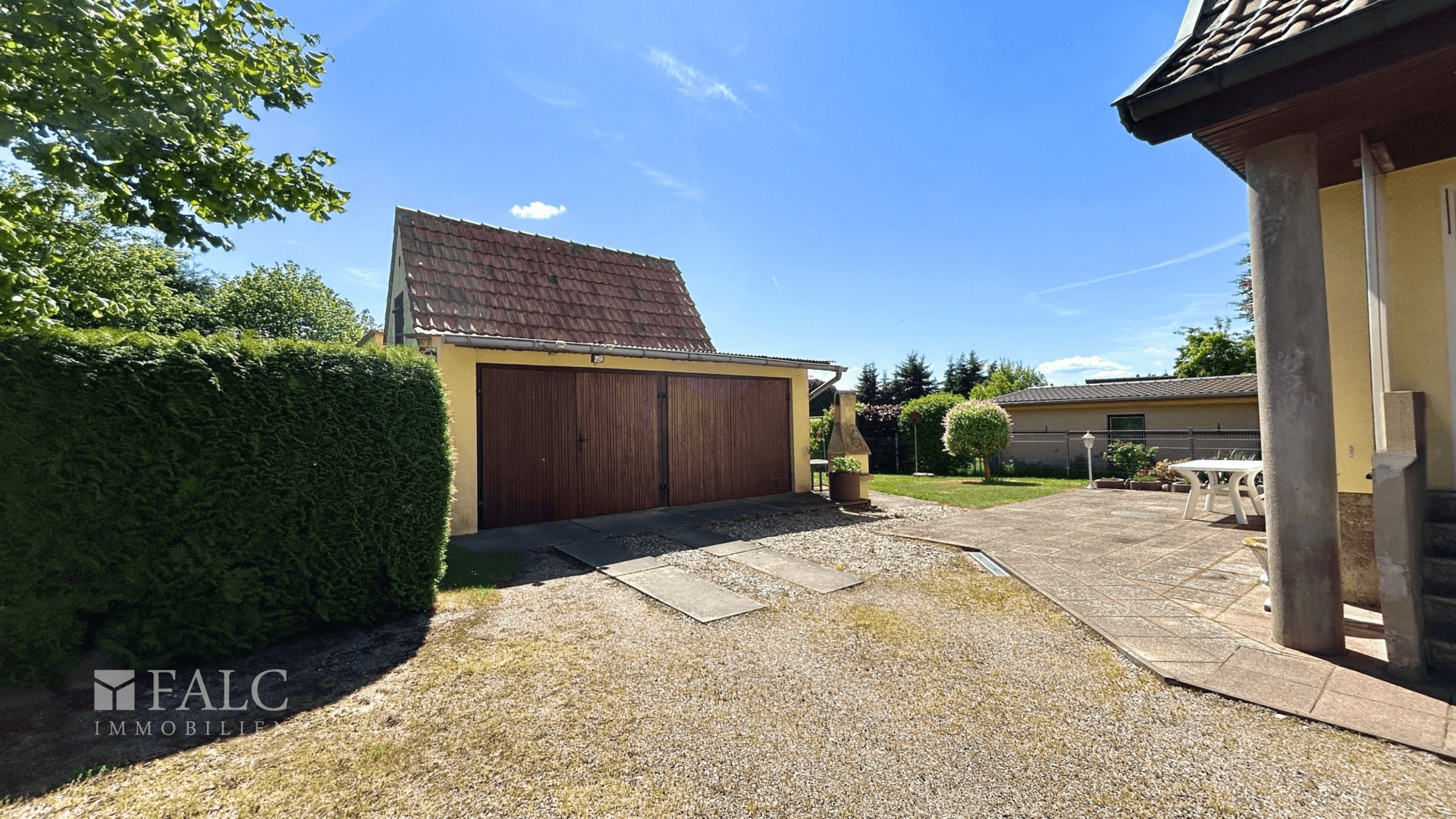 Garage _ Stellplatz